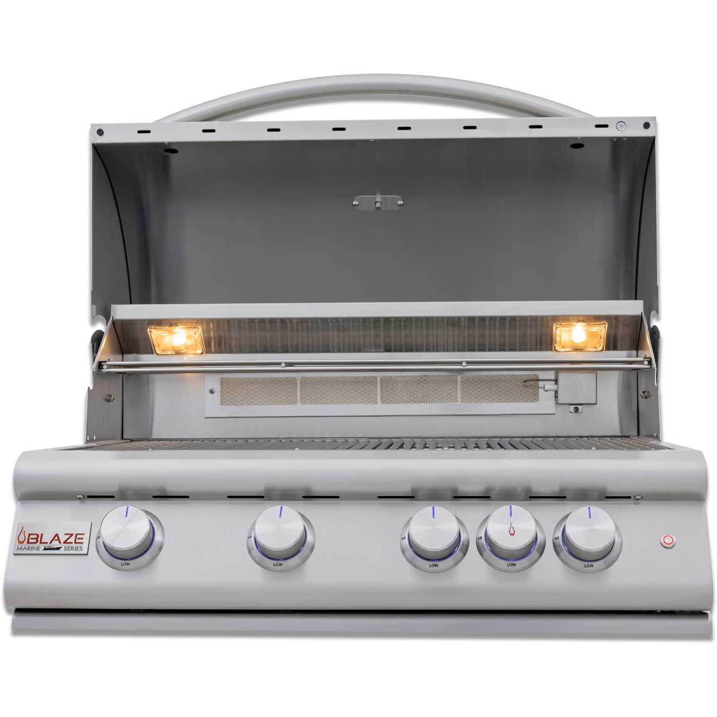 Blaze 4-Burner Marine Grade Premium LTE+ - BLZ-4LTE3MG-LP/NG