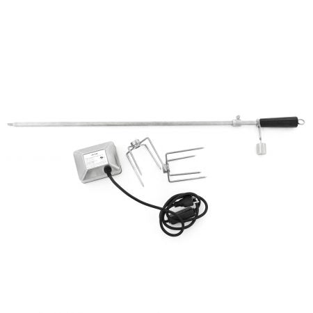 Blaze Rotisserie Kit For 40-Inch 5-Burner Gas Grill - BLZ-5-ROTIS-SS