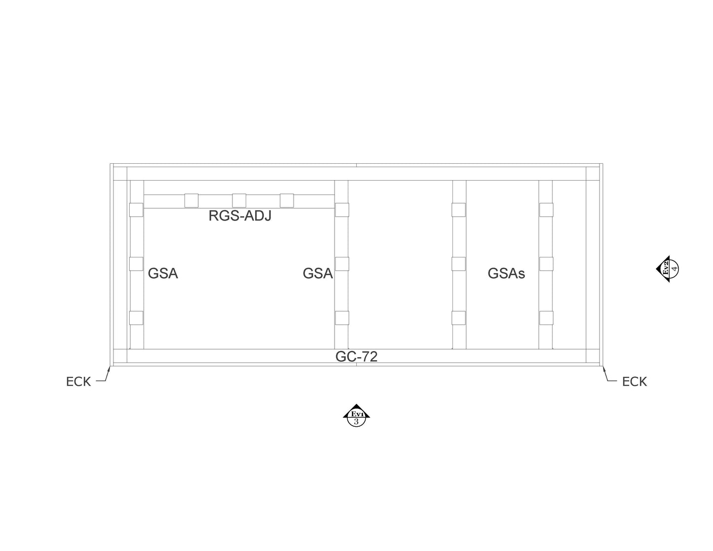 6 SERIES 6 Ft Outdoor Kitchen Island - 6.1BLZB