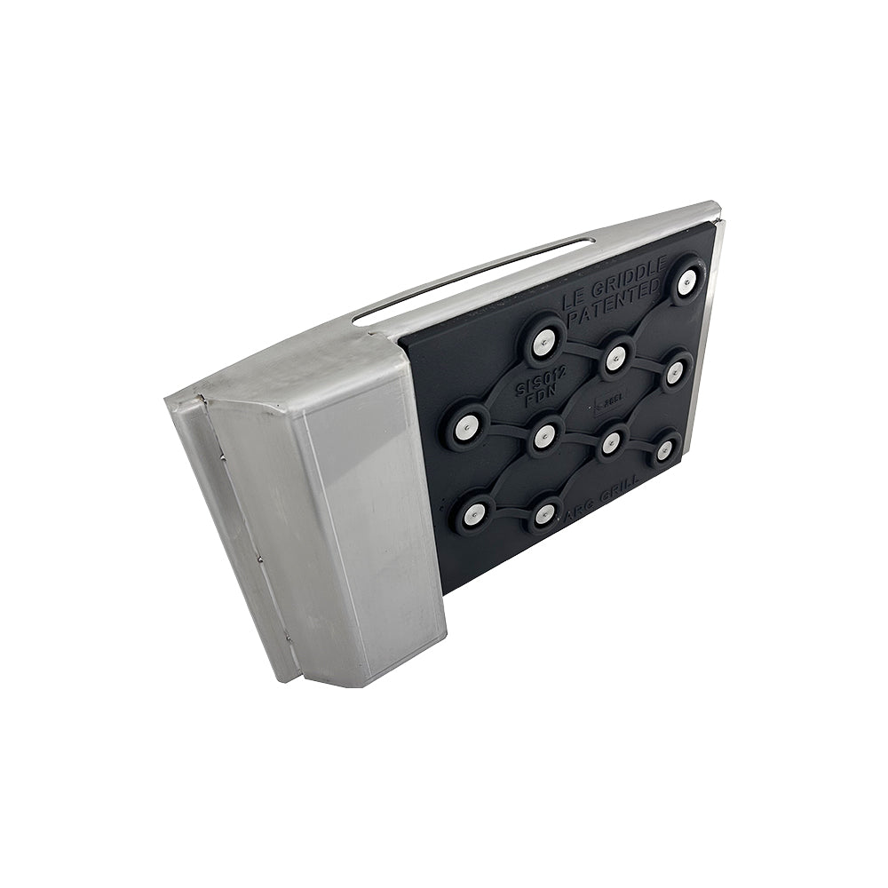 ARG Series Dual Plated Stainless Steel Griddle by Le Griddle- ASG2