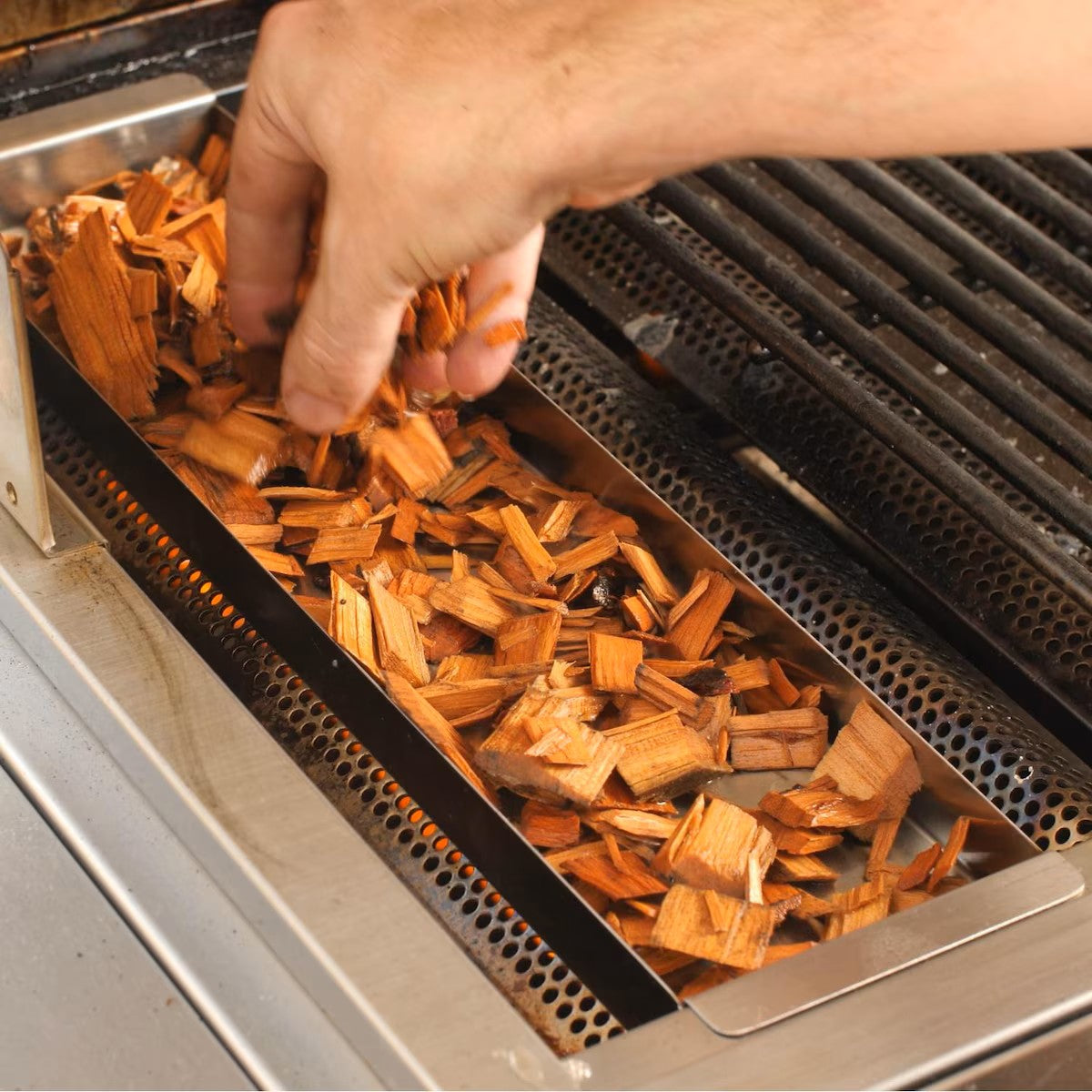 Blaze Stainless Steel Smoker Box for Gas Grills - BLZ-SMBX