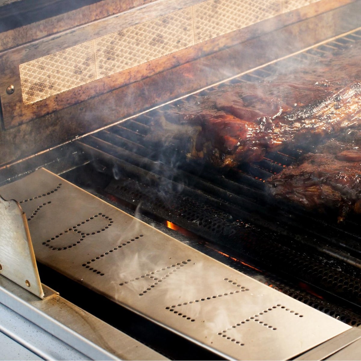 Blaze Stainless Steel Smoker Box for Gas Grills - BLZ-SMBX