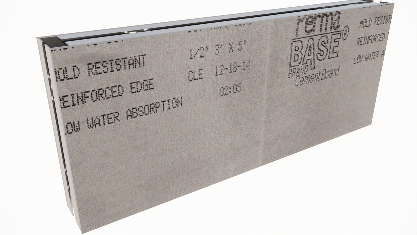 Drop Base Cabinet Backsplash (BS-DBC)