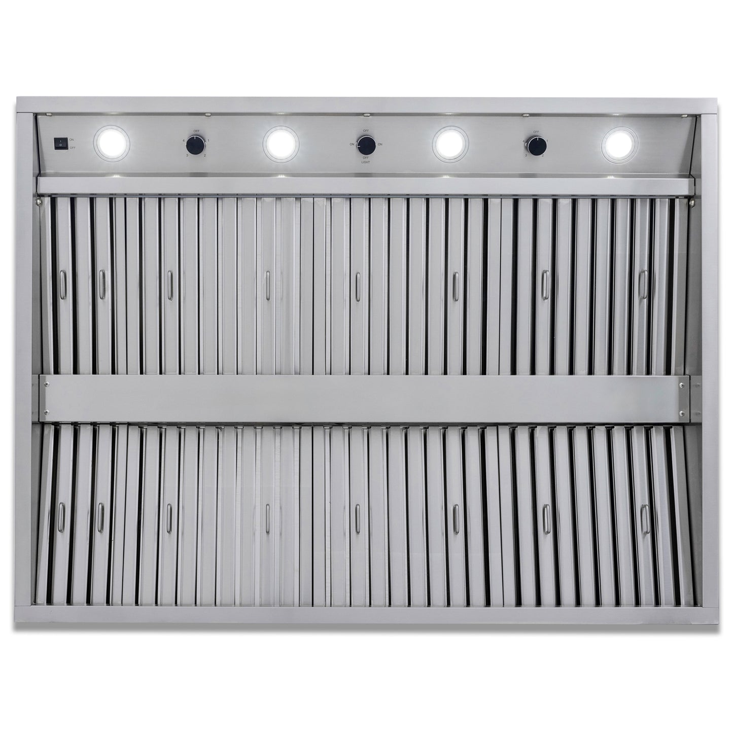 Blaze 48-Inch Vent Hood - BLZ-48-VHOOD