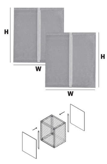 End Cladding Kit (ECK)