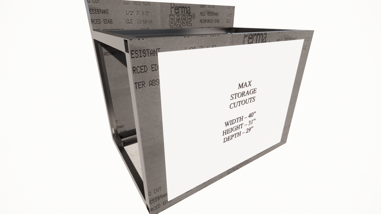 Front Load Base Cabinet (FLBC)