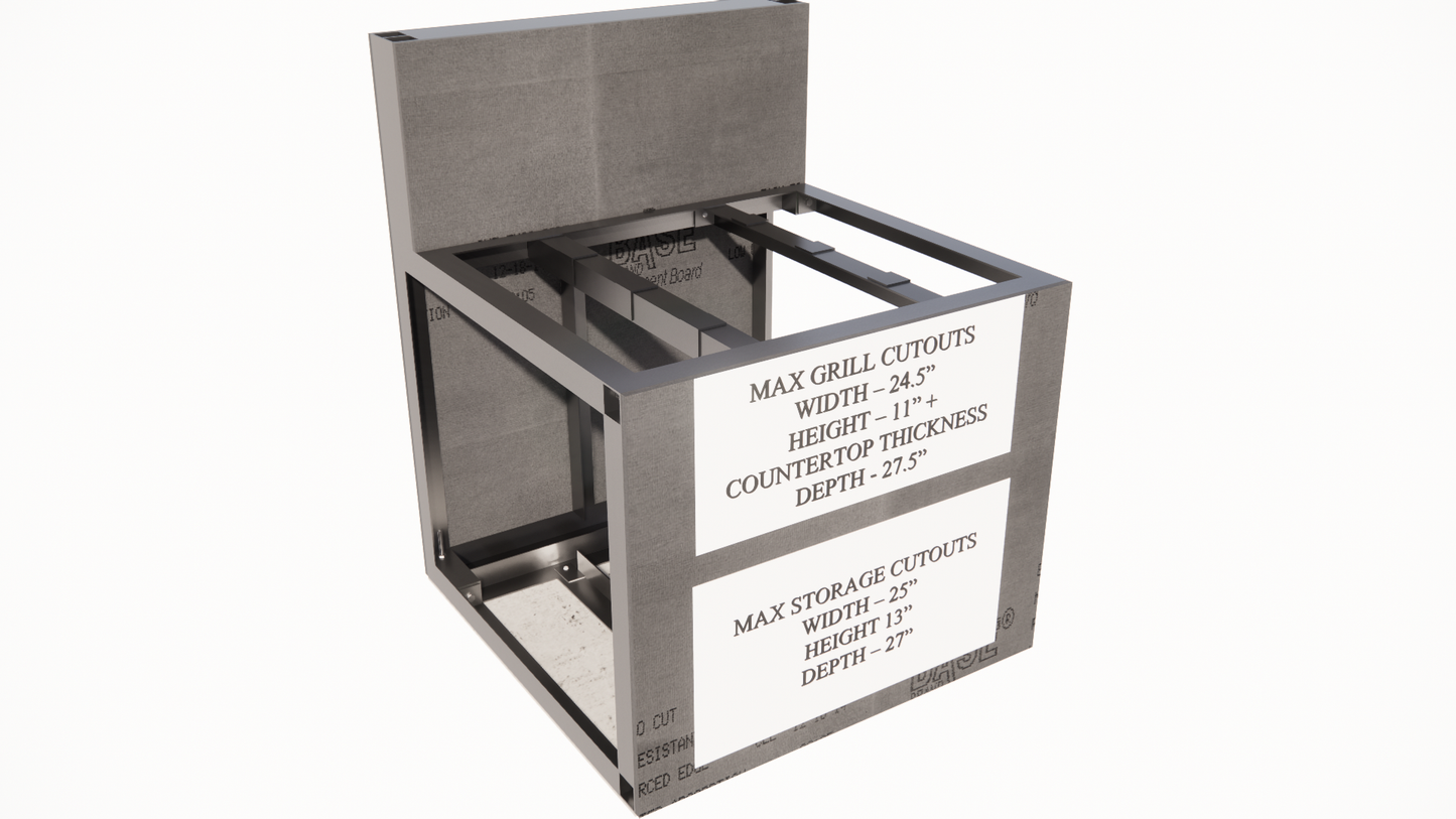 Grill Cabinet Power Burner (GC-PB)