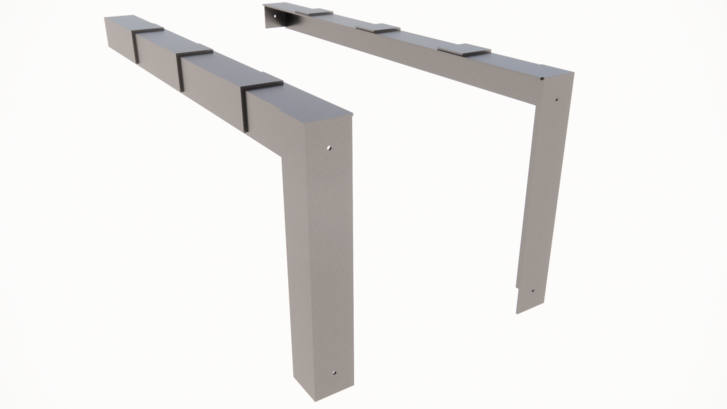 Grill Cabinet Support Arms (GSA)