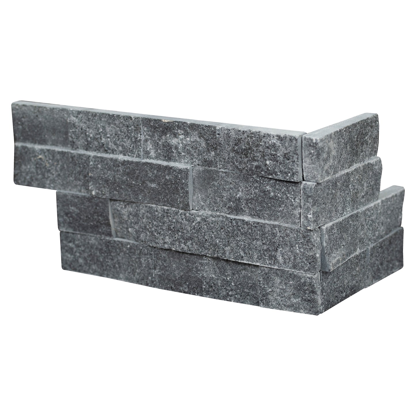 Cosmic Black Stacked Stone