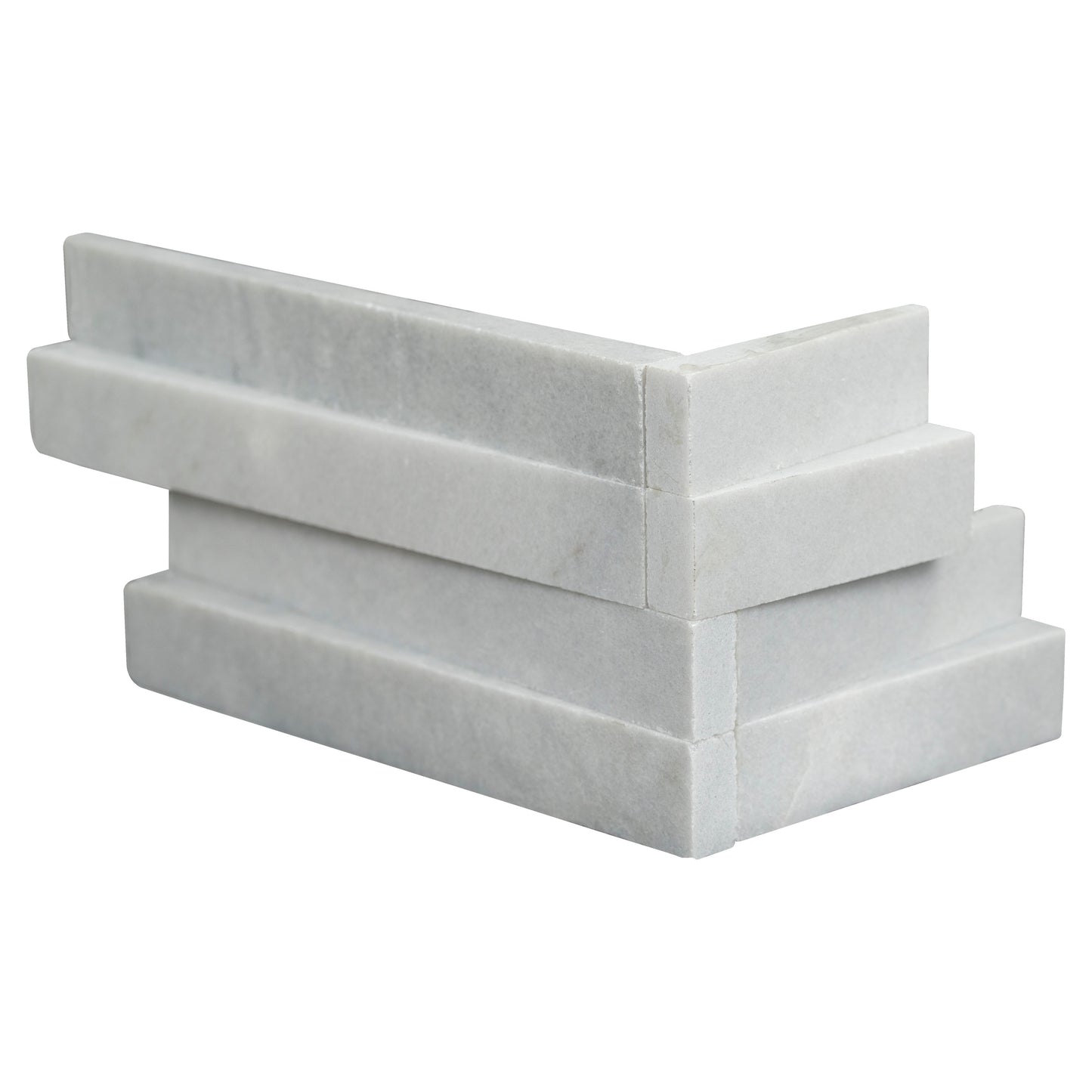 Cosmic Gray 3d Wave Stacked Stone