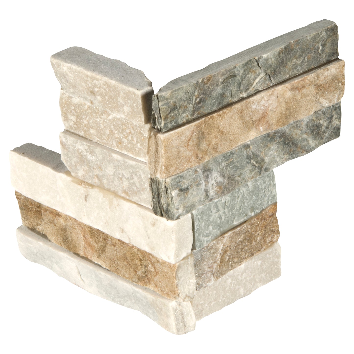 Golden Honey Stacked Stone