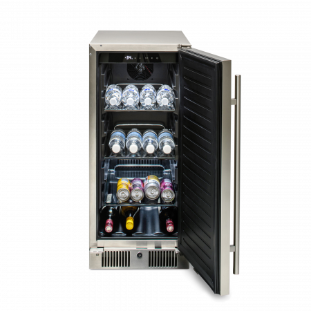 Blaze 15-Inch Outdoor Refrigerator - BLZ-SSRF-15