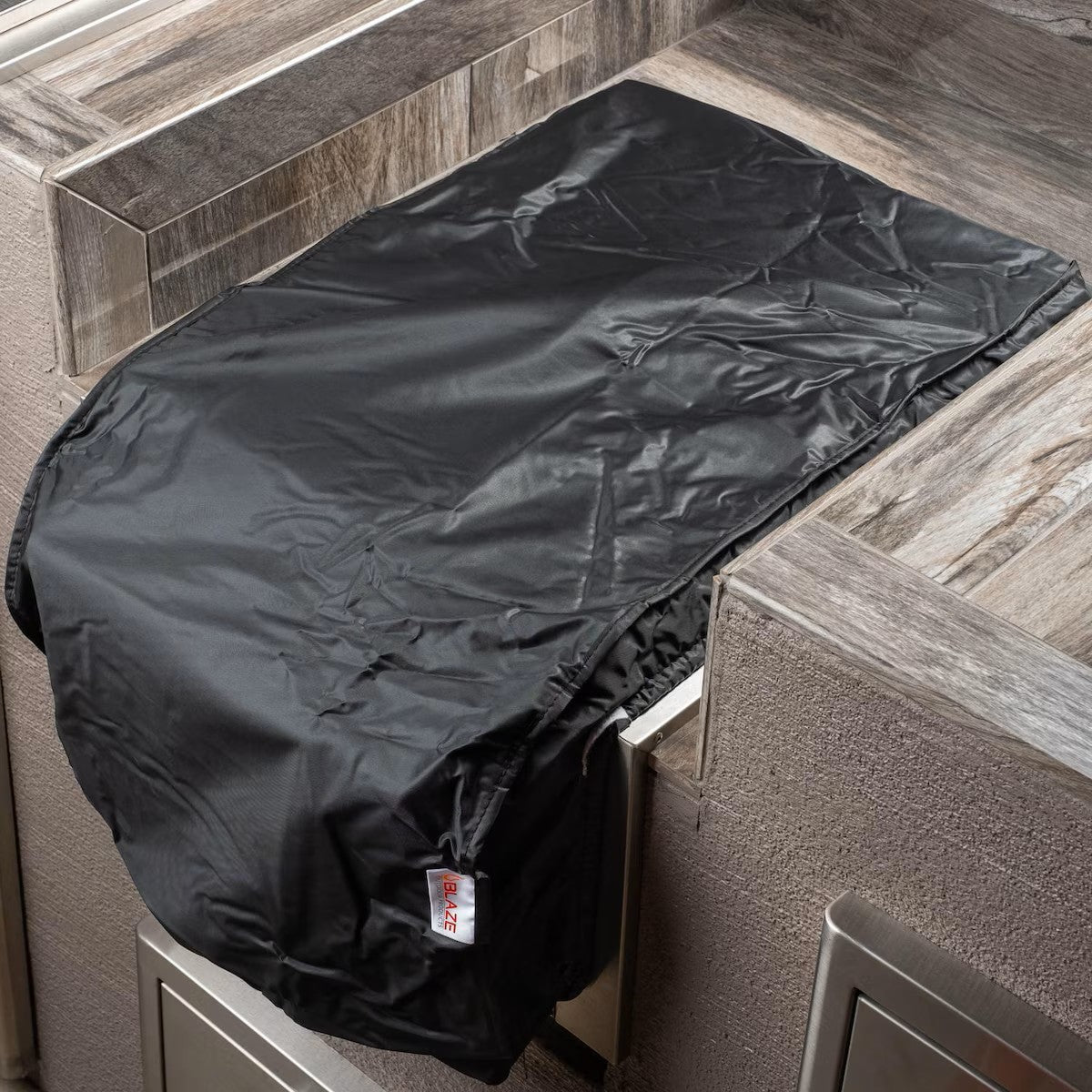Blaze Cover for Professional LUX & Premium LTE Built-In Power Burners - PBBICV