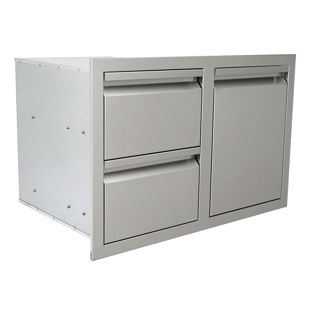 Valiant Double Drawer & LP Bottle Storage- VDCL1