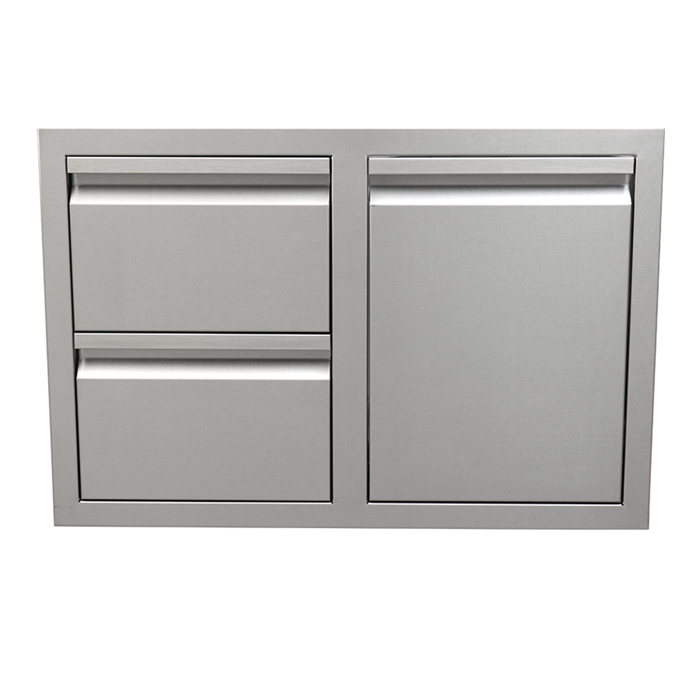 Valiant Double Drawer & LP Bottle Storage- VDCL1