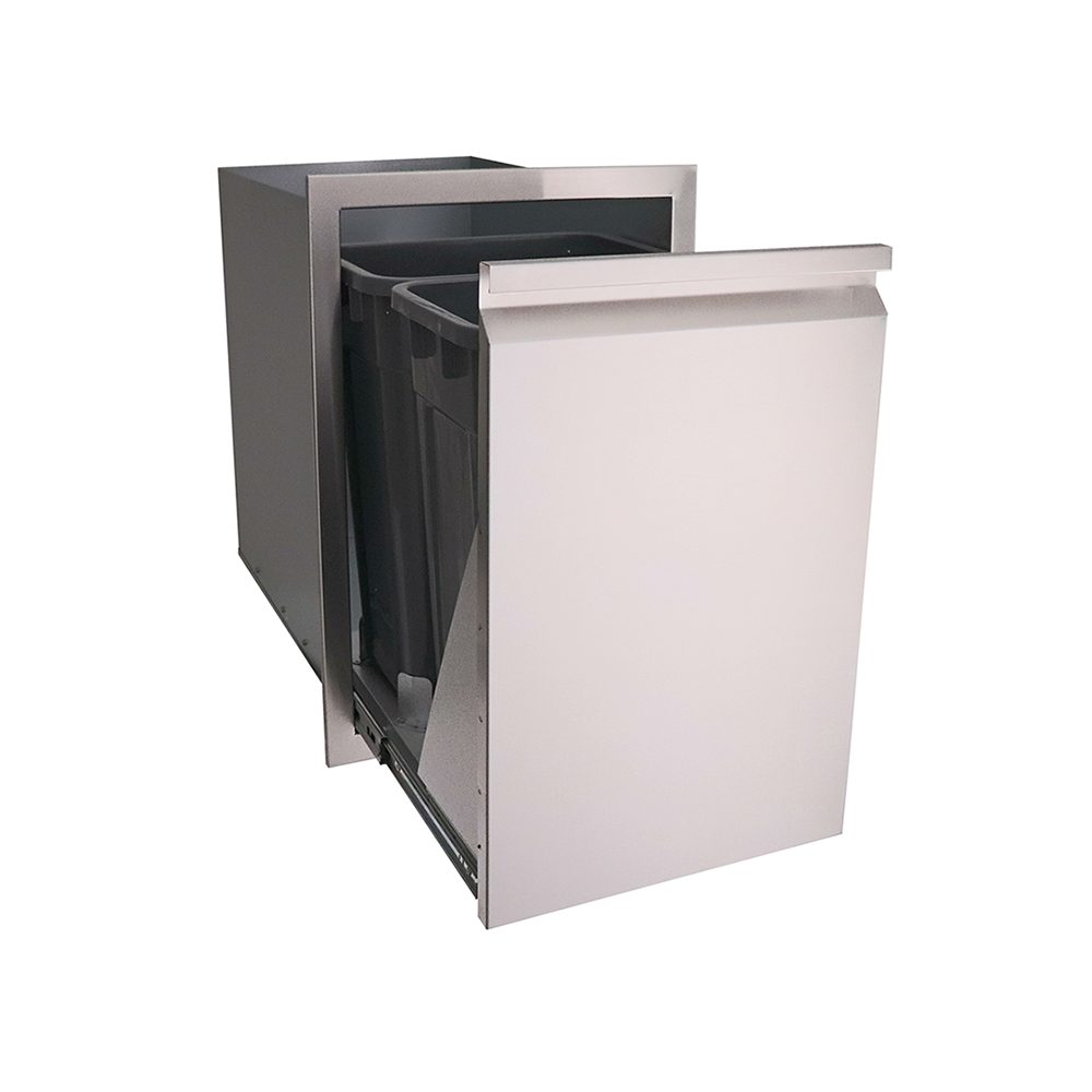 Valiant Double Trash & Recycle Drawer- VTD2