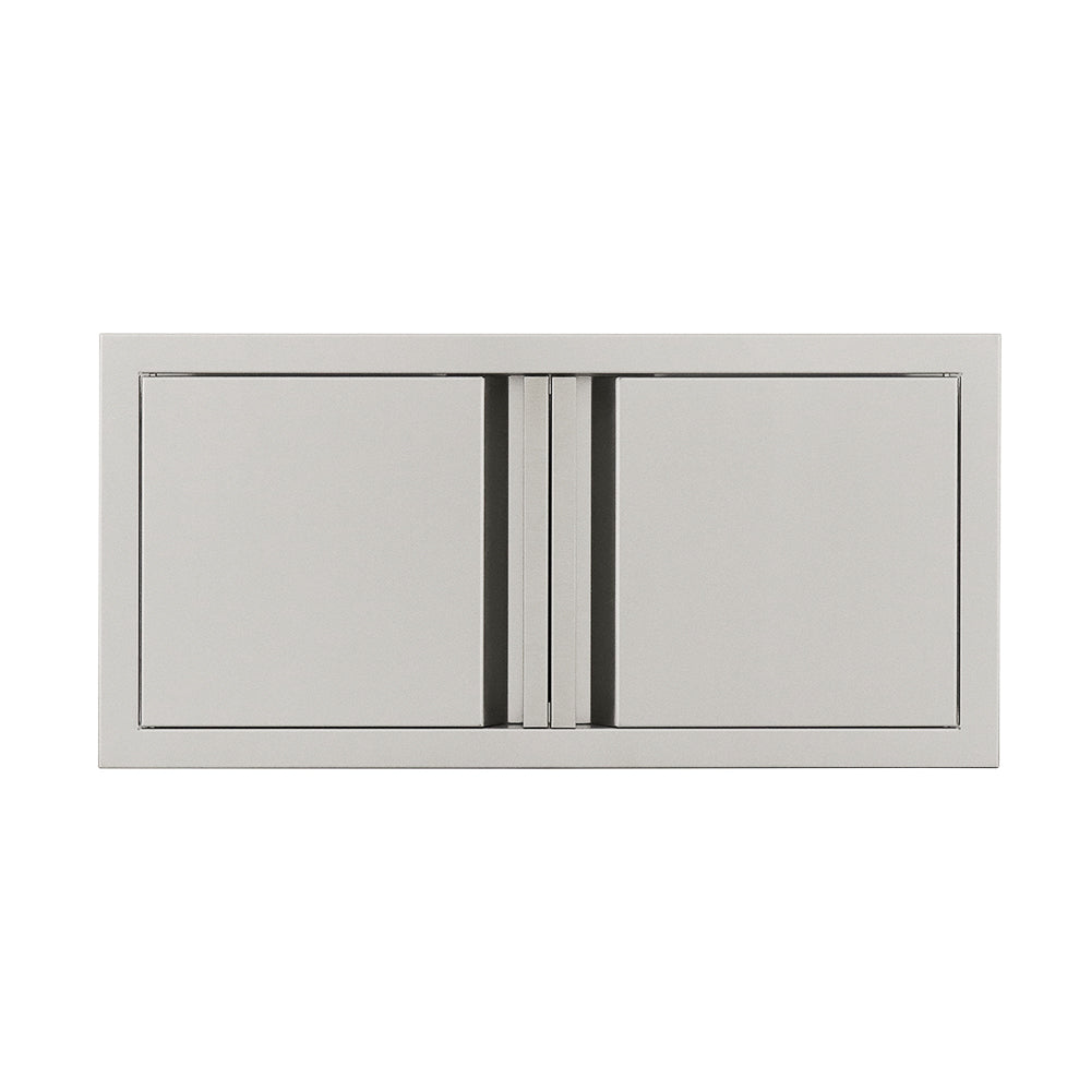 Valiant Series 33" Low Profile Double Door - Soft Close- VDD3SC