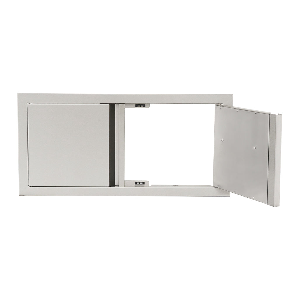 Valiant Series 33" Low Profile Double Door - Soft Close- VDD3SC