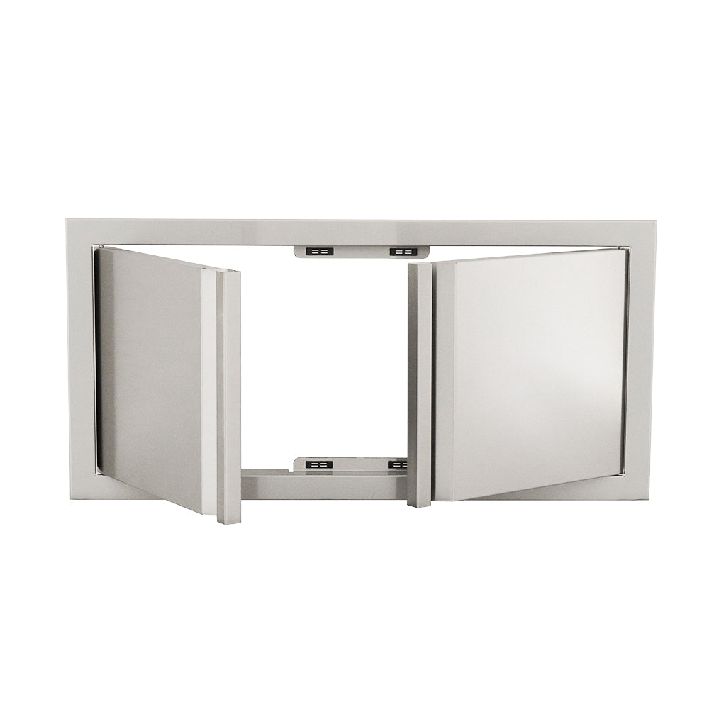 Valiant Series 33" Low Profile Double Door - Soft Close- VDD3SC