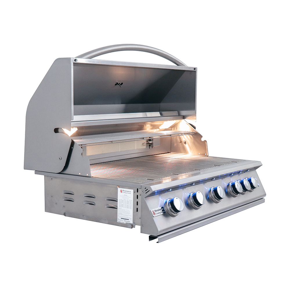 40" Premier Grill w/ Lights- RJC40AL
