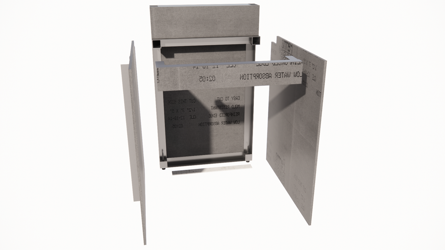 Refrigeration Cabinet Kit (RFK)