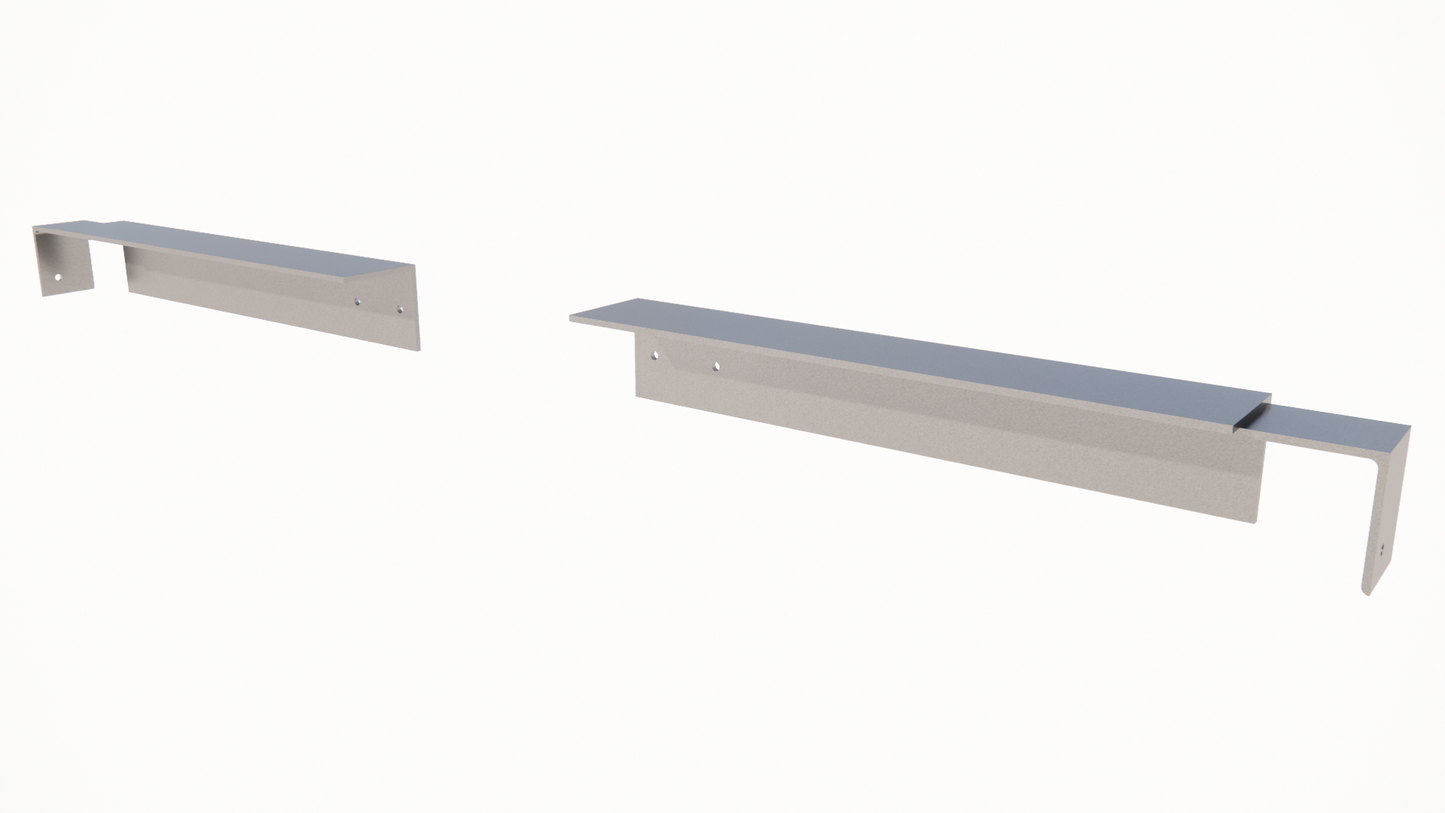 Rear Grill Support Adjustable Rail (RGS-ADJ)