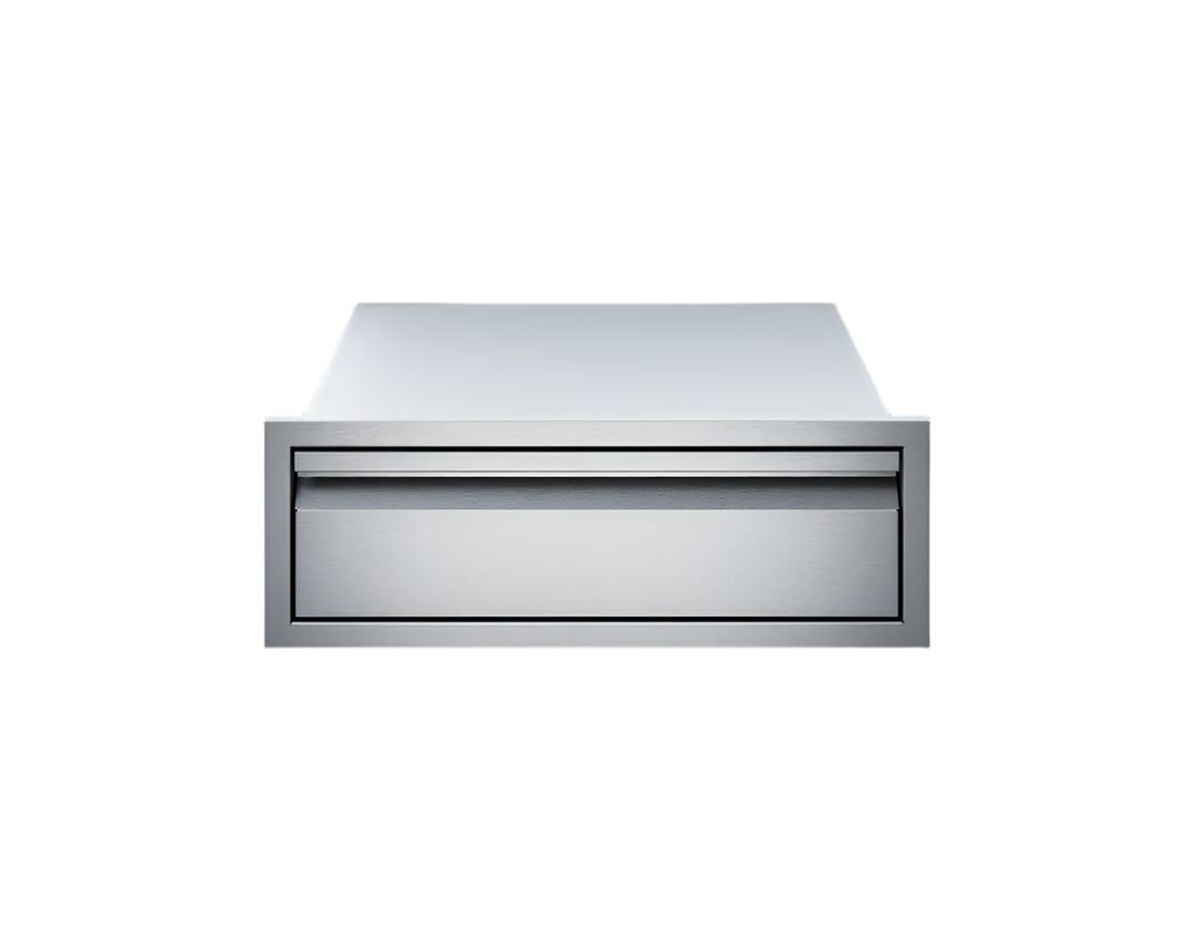 24" Twin Eagles Griddle Plate Storage Drawer - TESD24GP-B