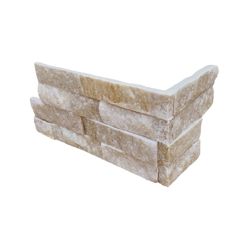 Arctic Golden Stacked Stone