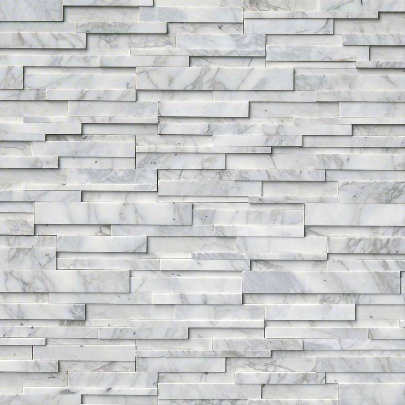 Calacatta Cressa 3d Stacked Stone