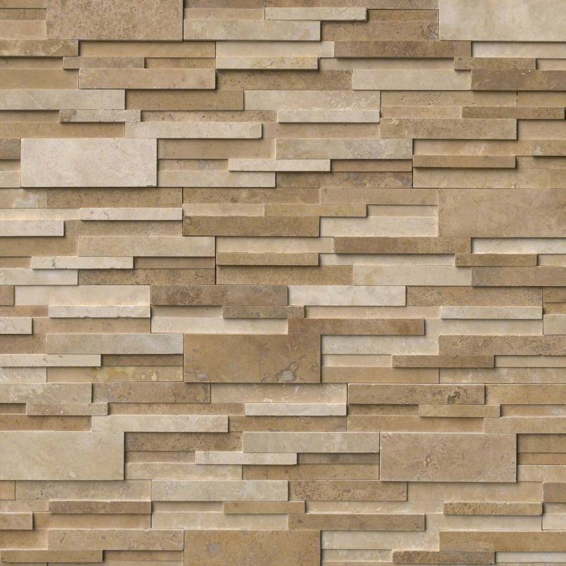Casa Blend 3d Honed Stacked Stone