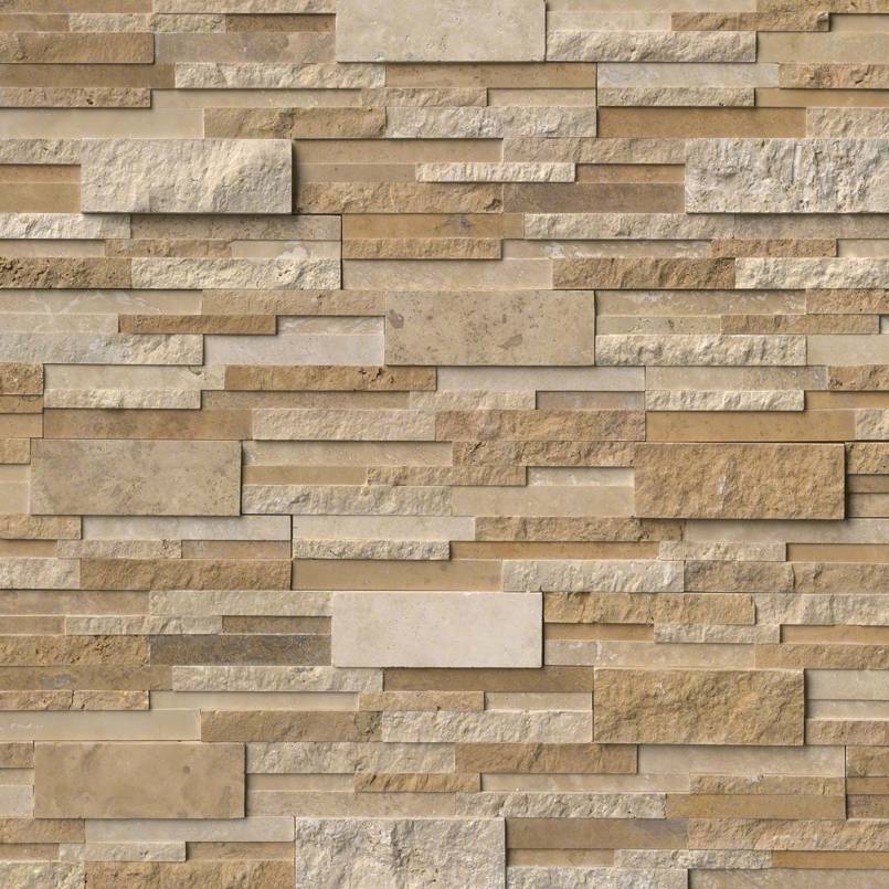 Casa Blend 3d Multi Finish Stacked Stone