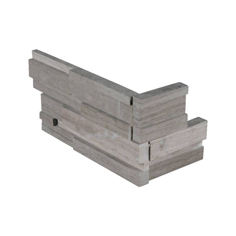 Gray Oak 3d Stacked Stone