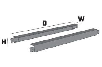 Horizontal Adjustable Rails (HAR)