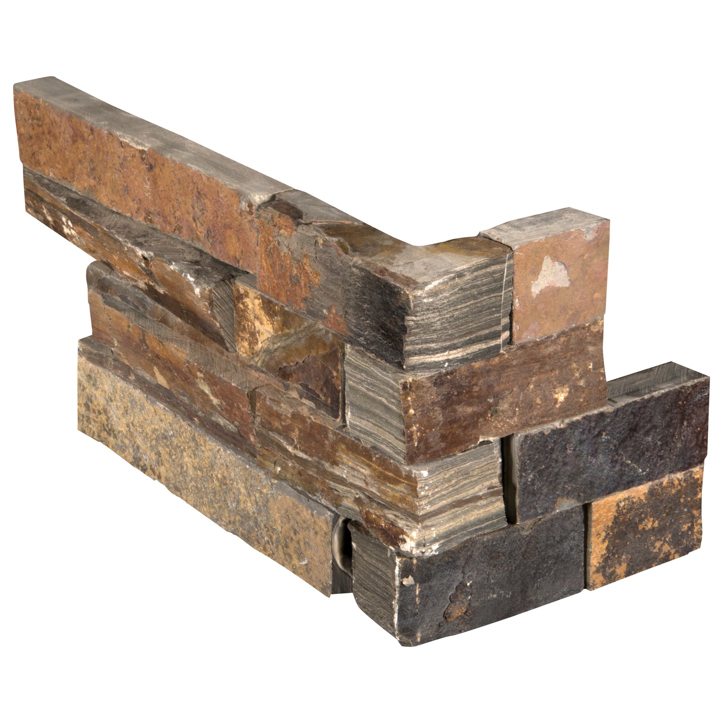 California Gold Stacked Stone
