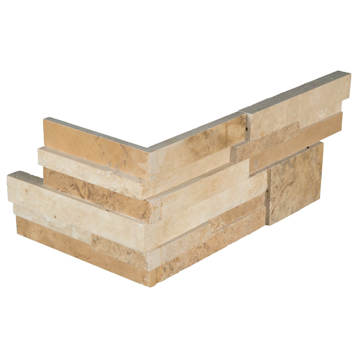 Casa Blend 3d Honed Stacked Stone