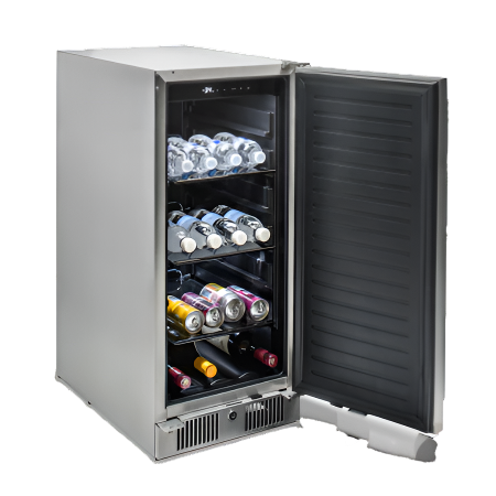 Blaze 15-Inch Outdoor Refrigerator - BLZ-SSRF-15