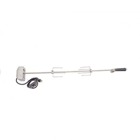 Blaze Rotisserie Kit For 40-Inch 5-Burner Gas Grill - BLZ-5-ROTIS-SS