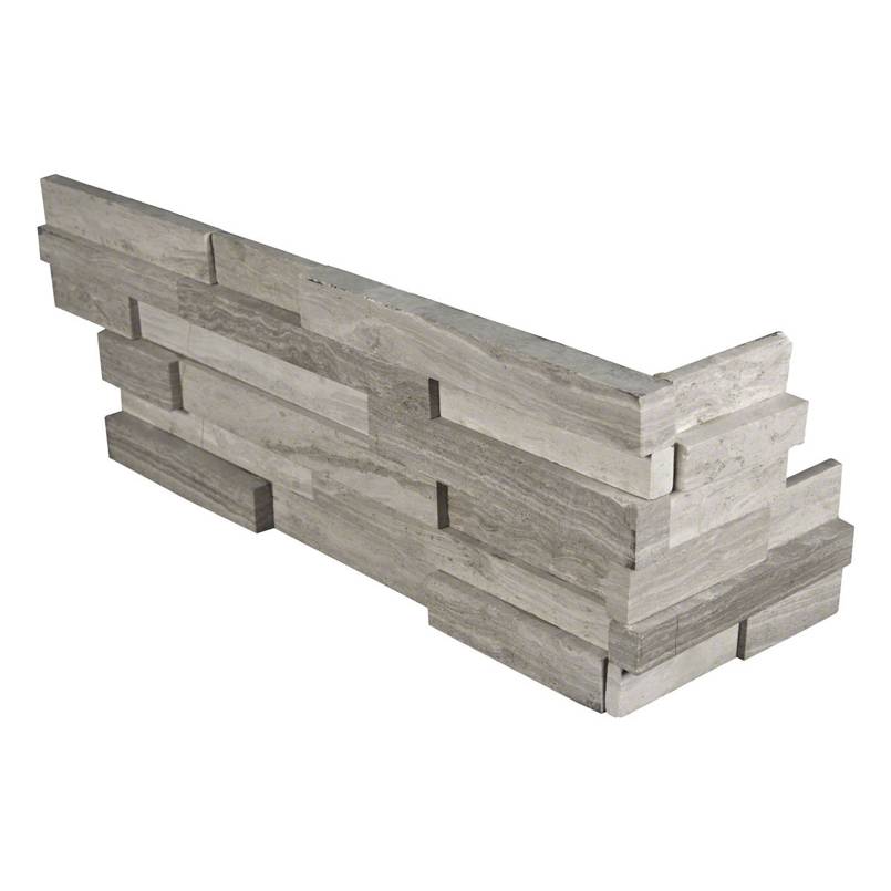 White Oak 3d Stacked Stone