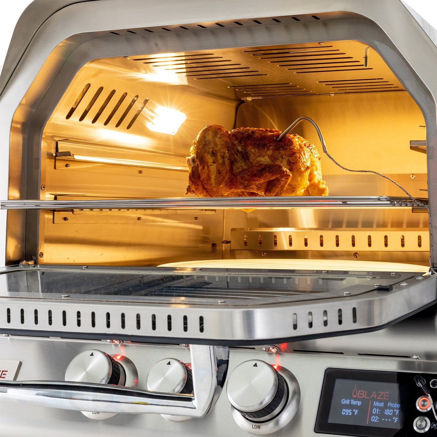 Blaze Pizza Ovens