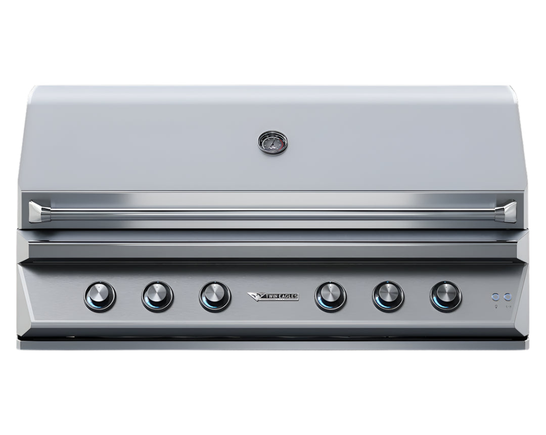 54" Twin Eagles Gas Grill with Infrared Rotisserie and Sear Zone- TEBQ54RS-C