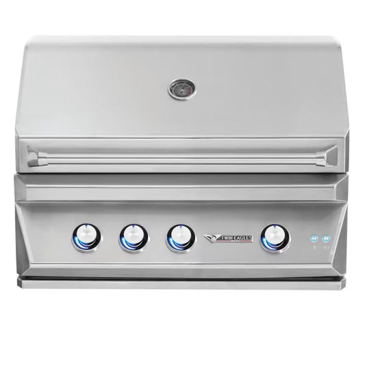 36" Twin Eagles Gas Grill with Infrared Rotisserie and Sear Zone- TEBQ36RS-C