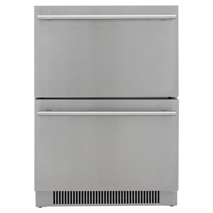 Blaze Double Drawer 5.1 Cu. Ft. Refrigerator - BLZ-SSRF-DBDR5.1