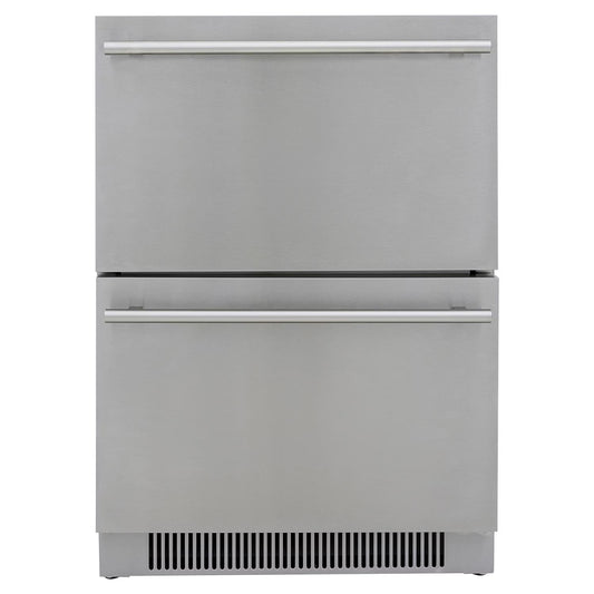 Blaze Double Drawer 5.1 Cu. Ft. Refrigerator - BLZ-SSRF-DBDR5.1