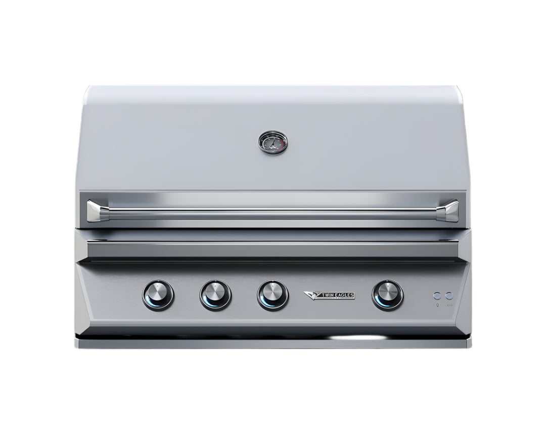 42" Twin Eagles Gas Grill with Infrared Rotisserie- TEBQ42R-C