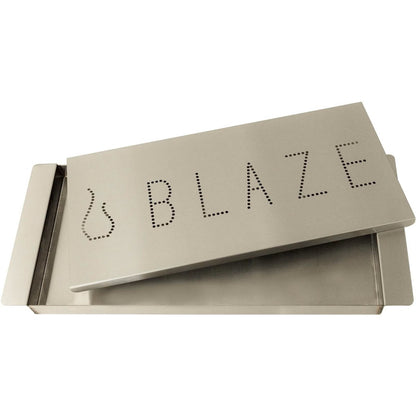 Blaze Stainless Steel Extra Large Smoker Box for Gas Grills - BLZ-XL-SMBX