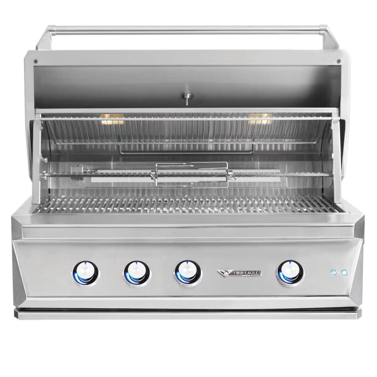 36" Twin Eagles Gas Grill with Infrared Rotisserie and Sear Zone- TEBQ36RS-C