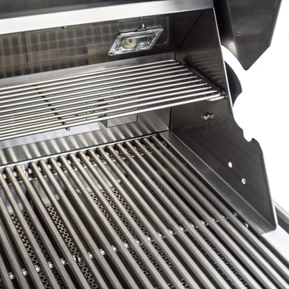 Blaze Professional 44-Inch 4 Burner Built-In Gas Grill With Rear Infrared Burner-BLZ-4PRO-LP/NG