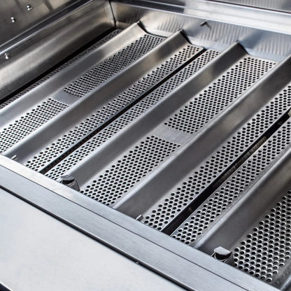 Blaze Professional 44-Inch 4 Burner Built-In Gas Grill With Rear Infrared Burner-BLZ-4PRO-LP/NG