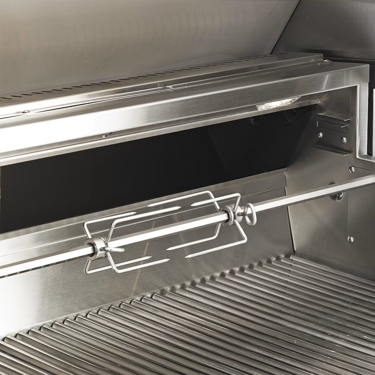 54" EAGLE ONE Super Premium Gas Grill with Black Glass Infrared Rotis Burner and Sear Zone- TE1BQ54RS