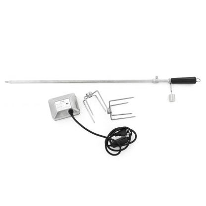 Blaze Rotisserie Kit For 40-Inch 5-Burner Gas Grill - BLZ-5-ROTIS-SS